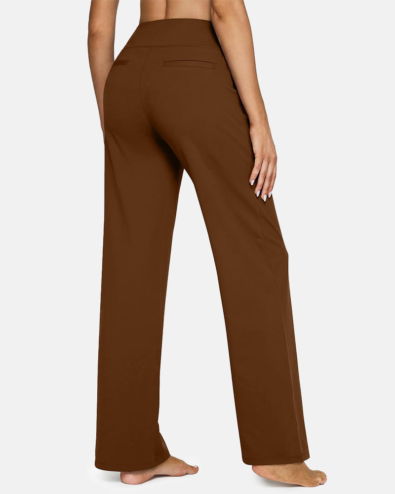 Women's Slimming High-Waist Wide Leg Pants