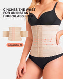Adjustable 3-sectional Waist Cincher Belt for Tummy Support and Recovery