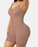 Overbust Fajas Colombianas Shapewear for Women Tummy Control Brief Shaper for Summer Shorts and Skirts