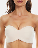 Full Support Non-Slip Convertible Bandeau Bra