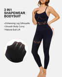 Seamless Full Body Compression Bodysuit