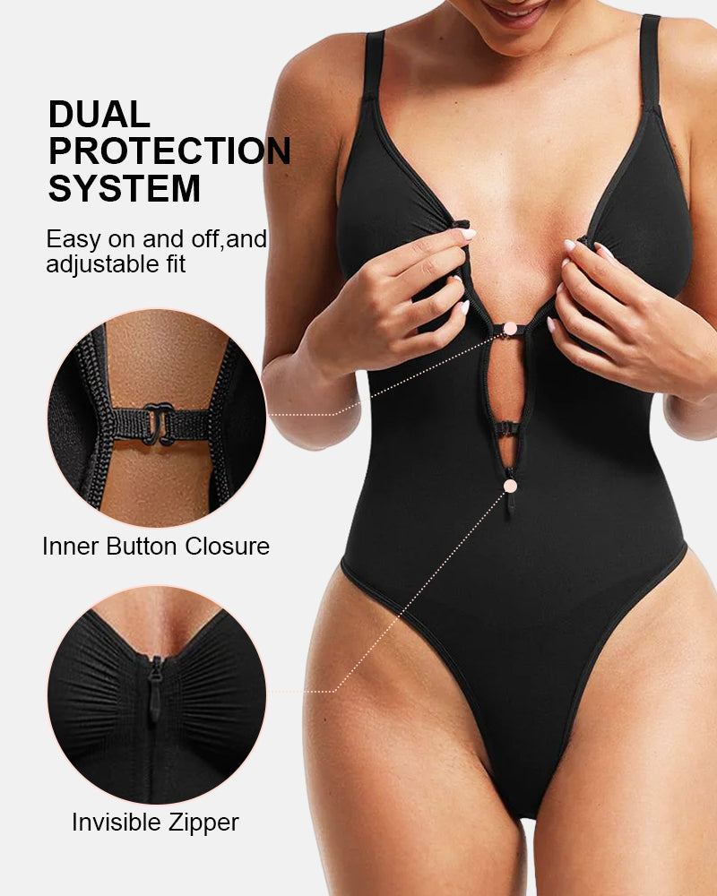 360° Firm Control Bodysuit For A Snatched Waist & Lifted Bust
