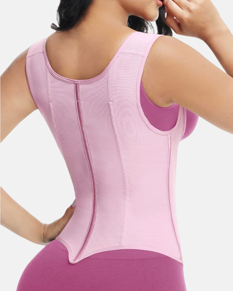 Double-Layer Tummy Control Waist Shaper Vest