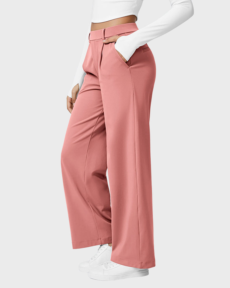 High Waisted Work Pants for Women