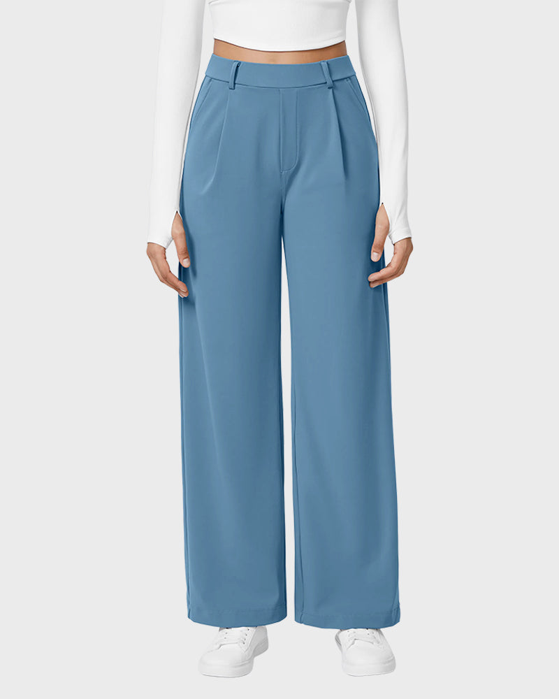 High Waisted Work Pants for Women