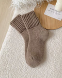 Boot Socks for Women - Thick Winter Knit Warm Socks(5 Pairs)