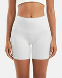 Pantalones cortos de faja sin costuras de cintura alta que controlan el abdomen