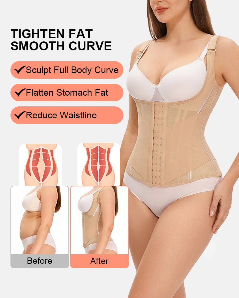 Faja Chaleco Control Abdomen Reductora Cintura