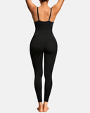 Seamless Full Body Compression Bodysuit