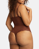Built-In Shapewear Lace Bodysuit Or Jumpsuit Or Dress