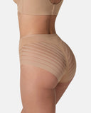 Braguitas invisibles de encaje con control de abdomen