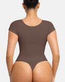 V Neck Tummy Control Seamless Shapewear