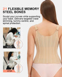 Faja Chaleco Control Abdomen Reductora Cintura