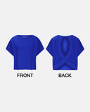 Camisetas sin mangas con tirantes finos, bordado troquelado y cuello redondo