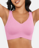 Comfort Full Coverage Wireless Lightly Lined Bra