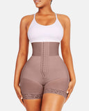 Double-Layer Tummy Control BBL High Waist Girdle Shorts