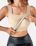 Shapewear Seamless Tank with Built-In Bra