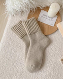 Boot Socks for Women - Thick Winter Knit Warm Socks(5 Pairs)