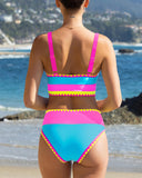 Tummy Control Swimsuits 3 Piece Bathing Suits