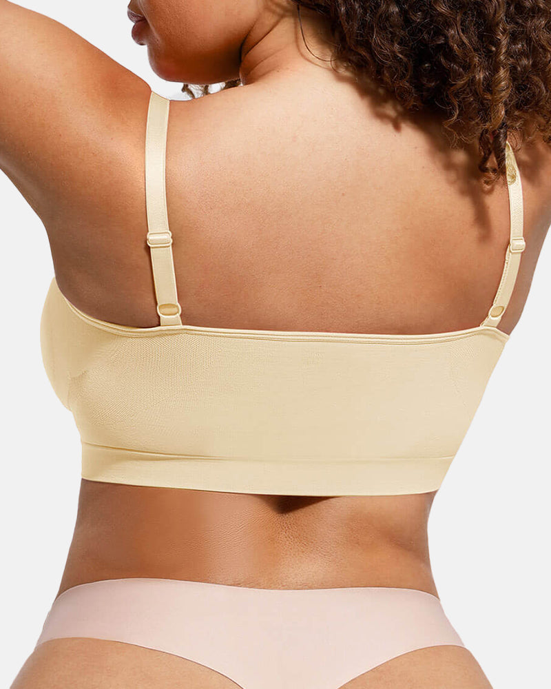 Wireless Comfort Seamless Natural Lift Bra