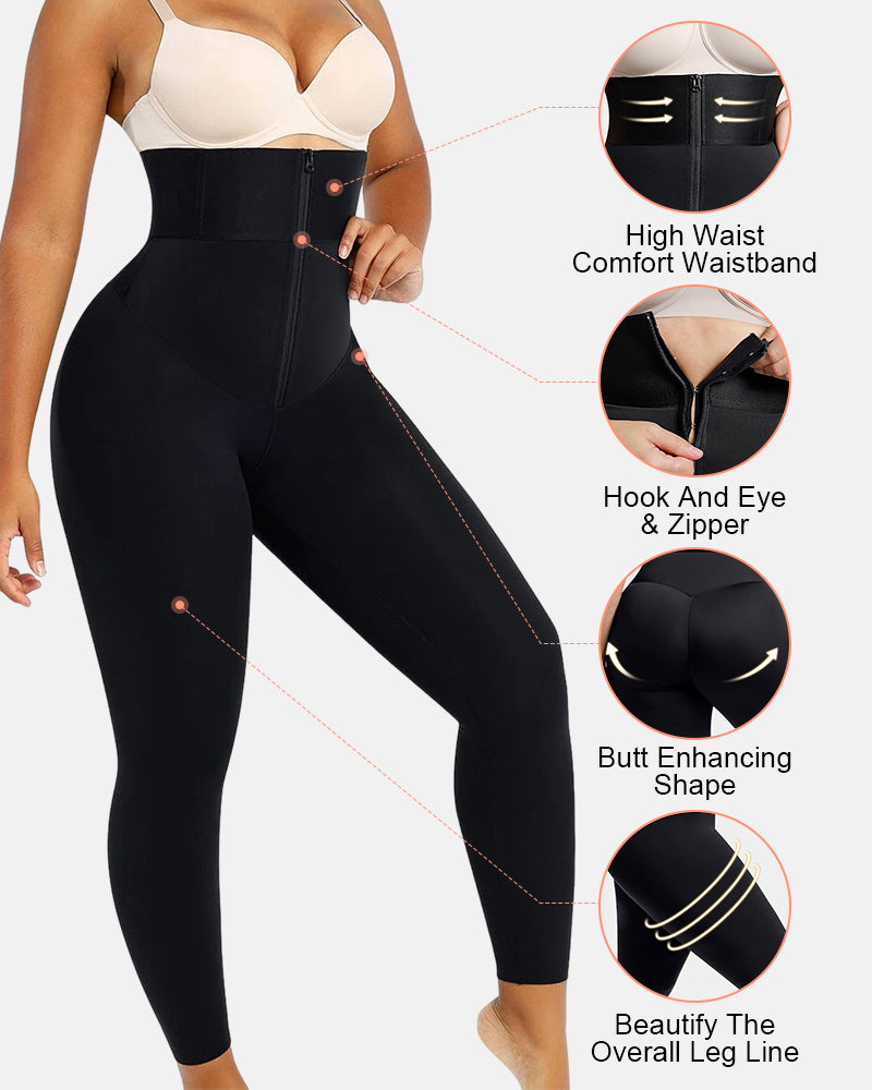 Leggings moldeadores con cintura elástica AirSlim ElasticFuse
