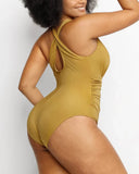 Traje de baño Smart Sculpt con escote pronunciado que realza tu figura