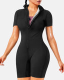 Women's Full Body Sauna Suit for Waist Training and Belly Fat Workouts