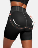 Breathable High Waisted Tummy Control Shapewear Butt Lifting Seamless Shorts