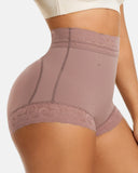Faja pantalón de cintura alta, control de abdomen, levanta glúteos, sin costuras y transpirable