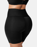 Seamless Shaping Shorts No Slip Waistband Butt Lift Tummy Control