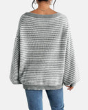 Women's Striped Knit Top