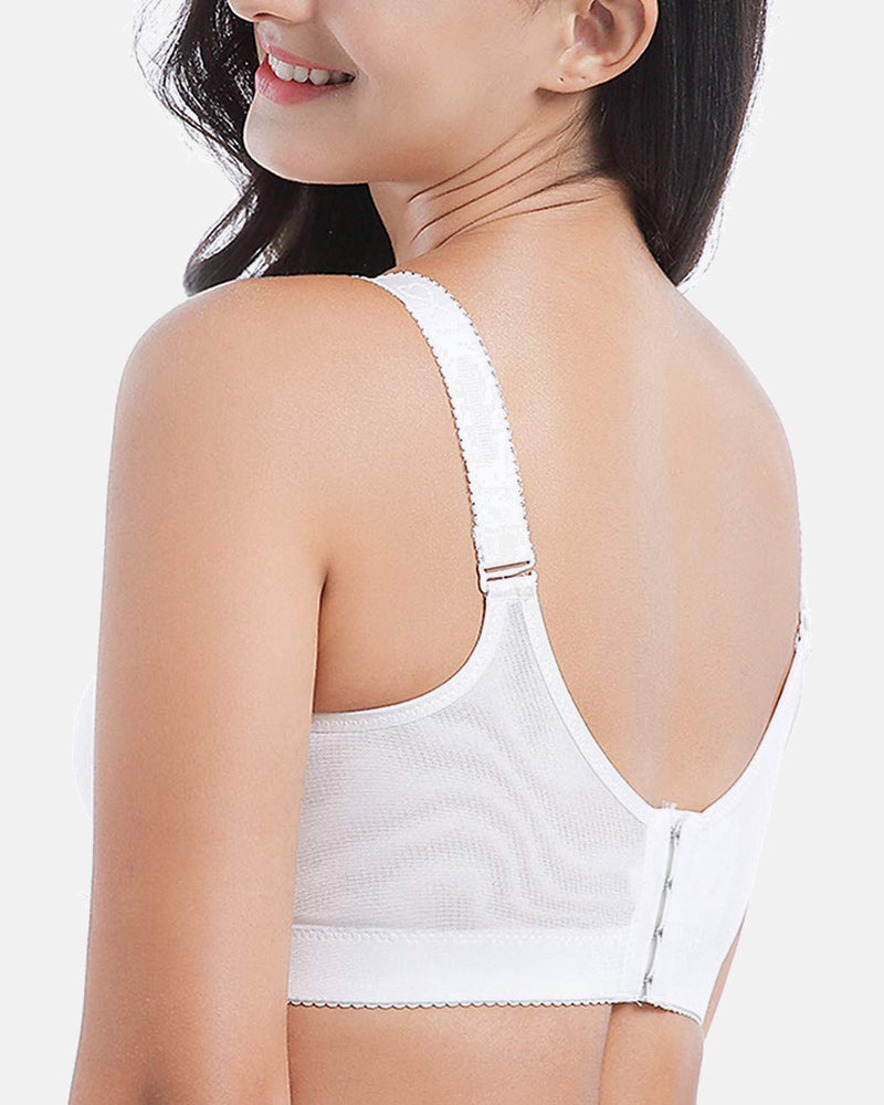 Lace Underwire Padded Push Up Bra