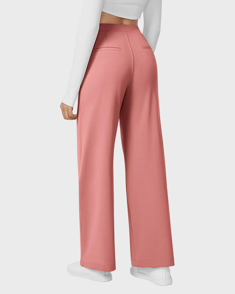 High Waisted Work Pants for Women