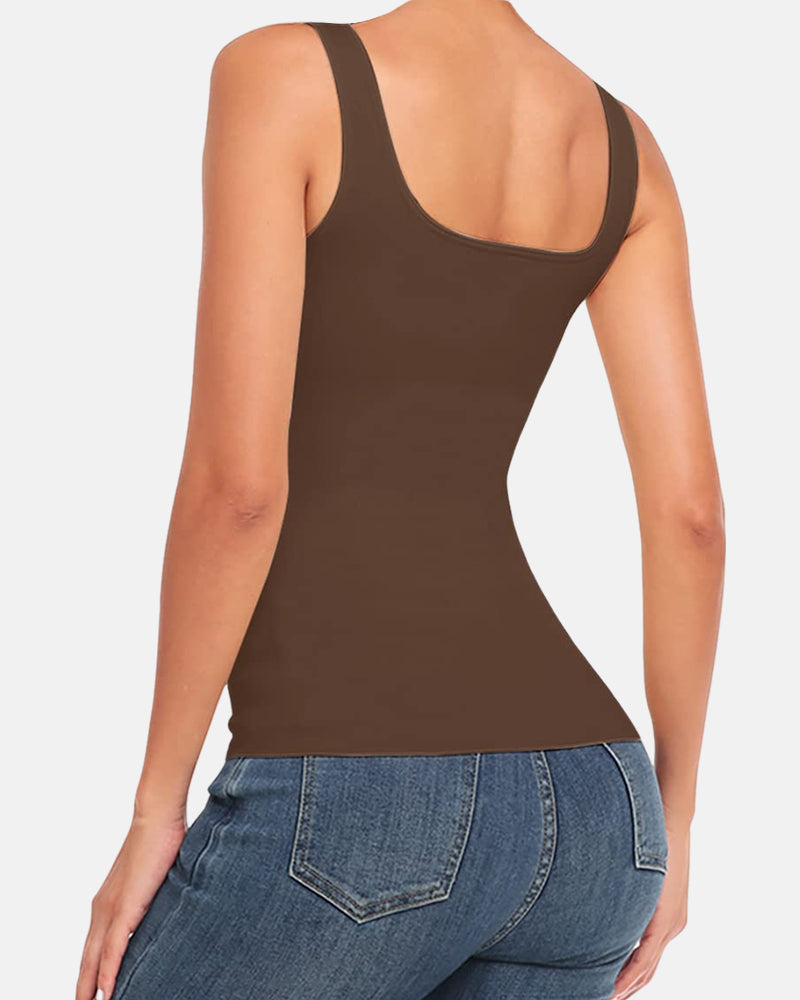 Women's Tummy Control Shapewear Tank Tops