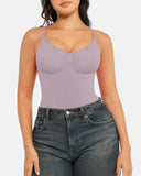 Tummy Control Seamless Thong Bodysuit