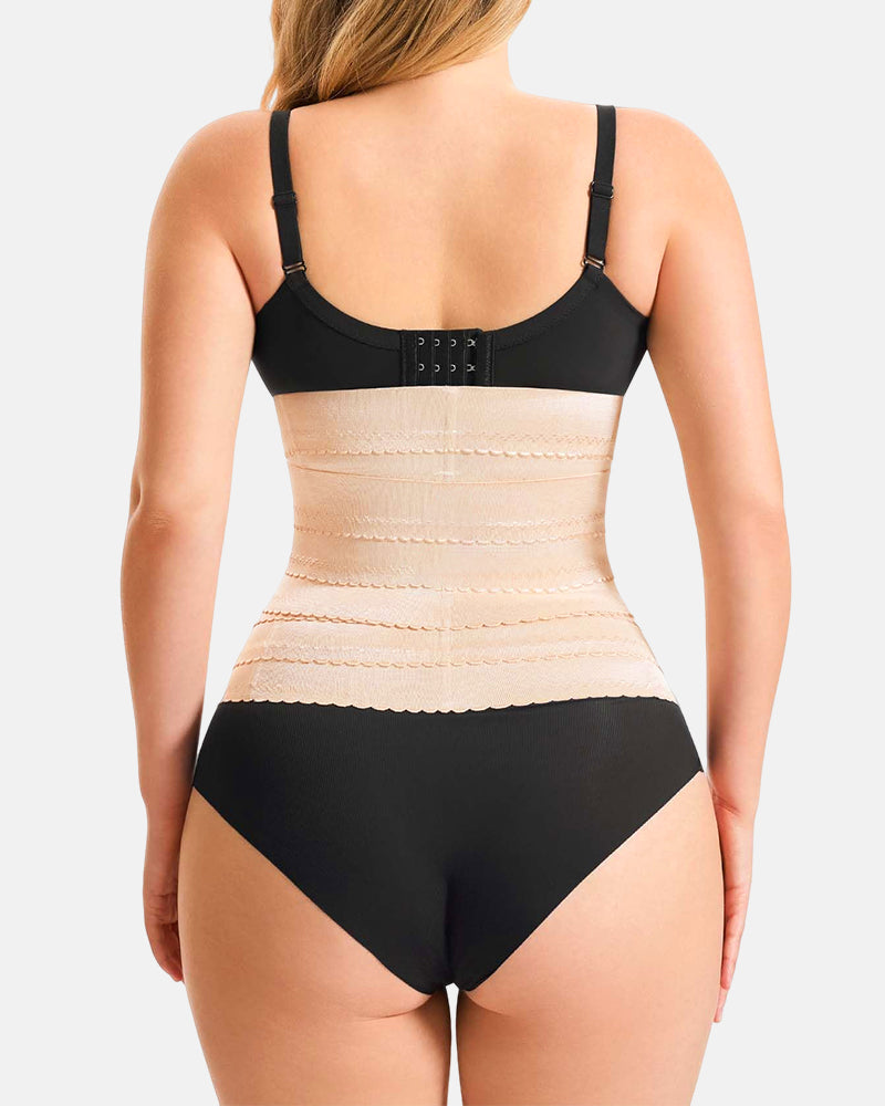 Adjustable 3-sectional Waist Cincher Belt for Tummy Support and Recovery