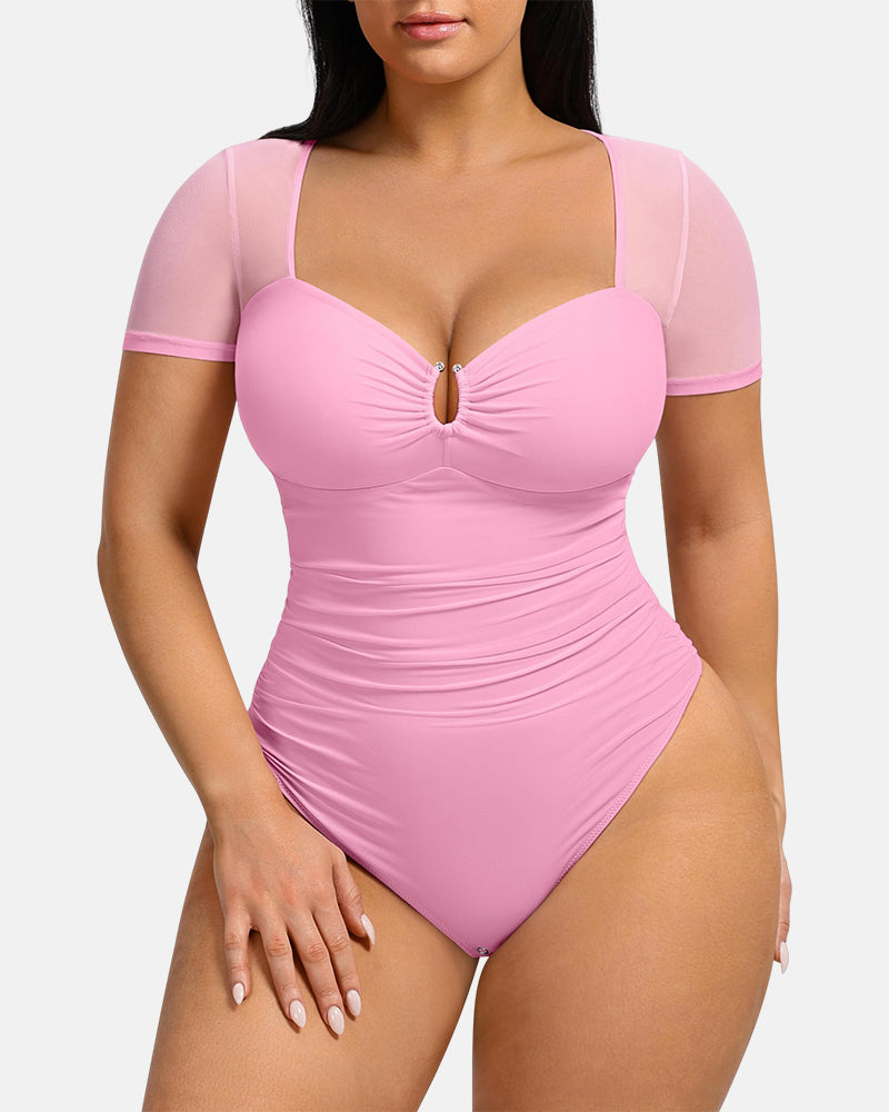 Faja moldeadora Easyslide con control de abdomen y levantamiento de glúteos