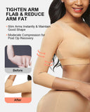 Slimming Arm Compression Top with Chest Support and Back Posture Correction