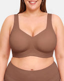 Push Up Wireless Jelly Bra Full Coverage