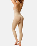 Seamless Full Body Compression Bodysuit