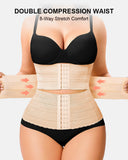 Adjustable 3-sectional Waist Cincher Belt for Tummy Support and Recovery