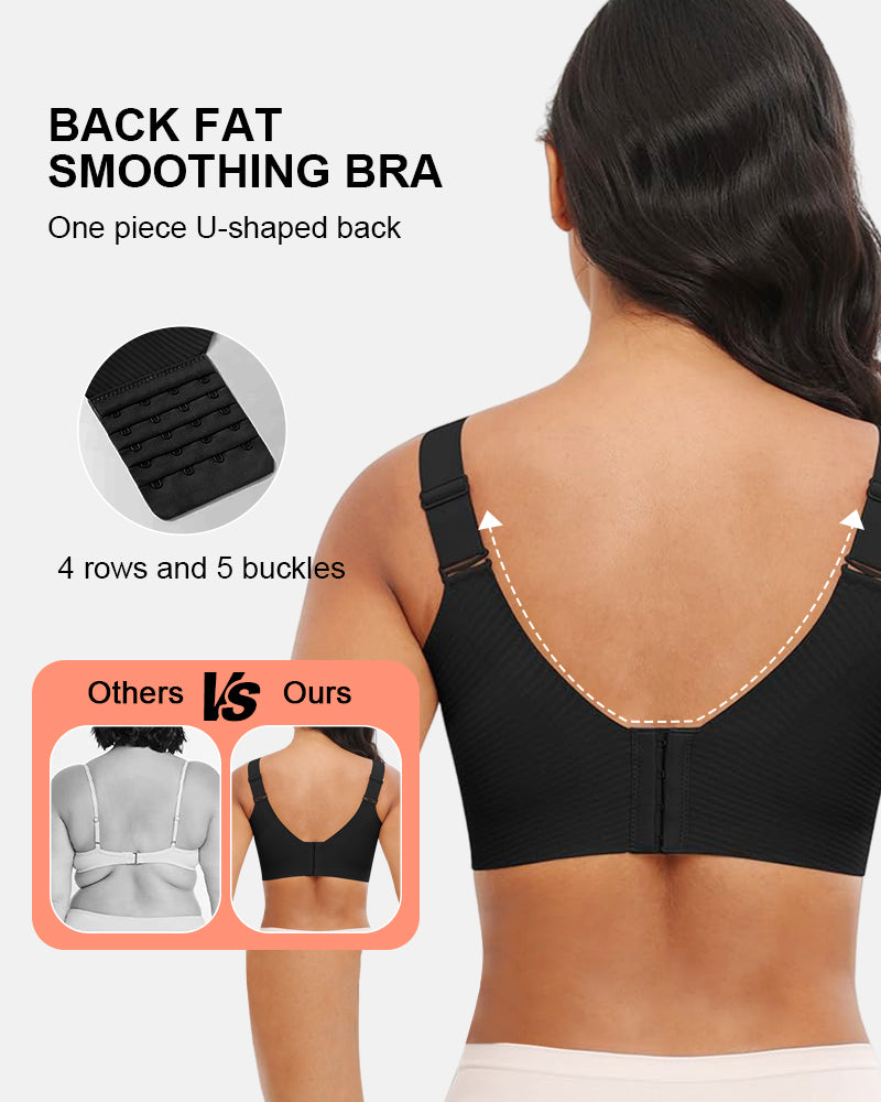 Comfort Full Coverage Wireless Lightly Lined Bra