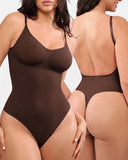 Body faja sin espalda de tanga