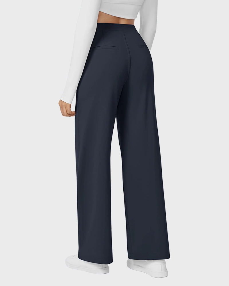 High Waisted Work Pants for Women