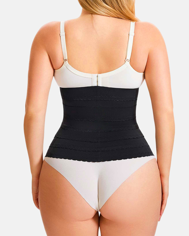 Adjustable 3-sectional Waist Cincher Belt for Tummy Support and Recovery