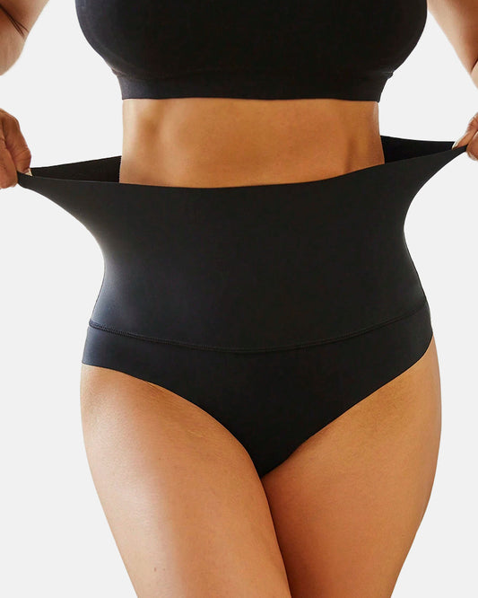Paquete de 3 braguitas de control de abdomen de talle alto
