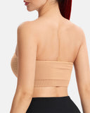 Non-Slip Seamless Wirefree Strapless Bandeau Bra