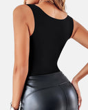 Shapewear Seamless Tank with Built-In Bra