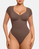 V Neck Tummy Control Seamless Shapewear