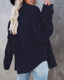 Oversized Boyfriend Corduroy Button Down Shirt